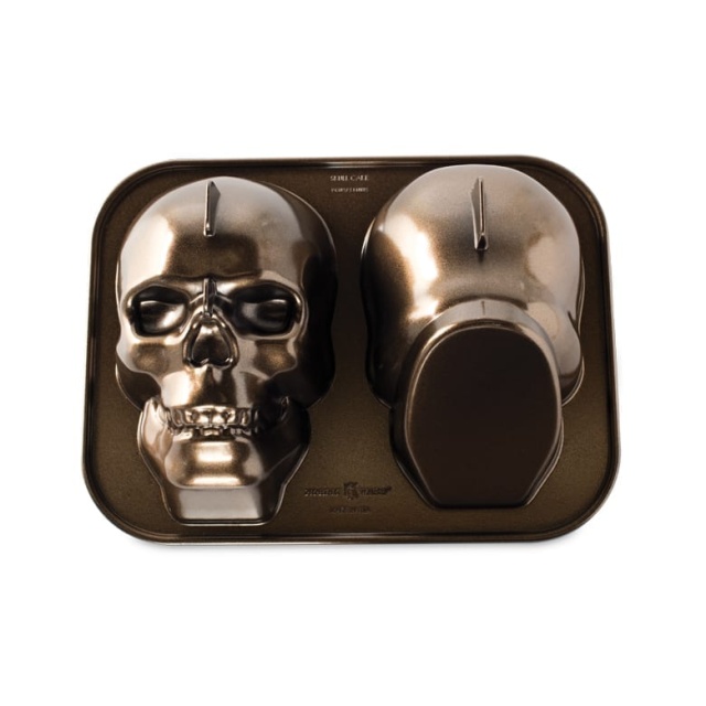 Moule à pâtisserie Crâne hanté - Nordic Ware