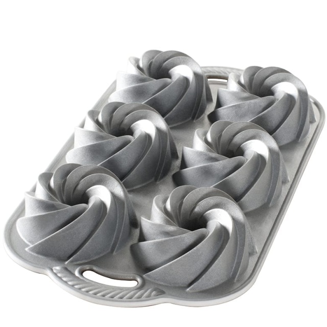 Moule à pâtisserie Heritage Bundtlette Cakes - Nordic Ware
