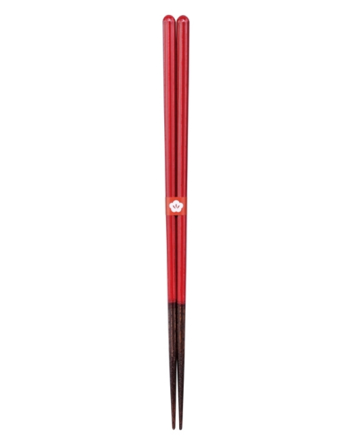 Baguettes, Irosukashi Kurenaino Yashio Red - Kawai