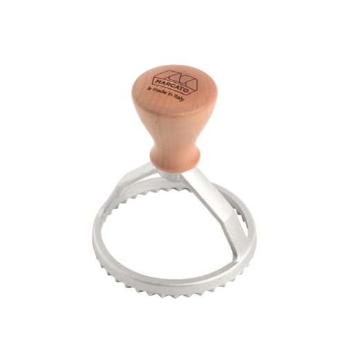 Tampon à raviolis, Rond 8 cm - Marcato