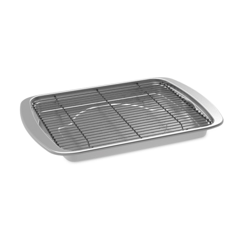 Plaque de cuisson avec grille allant au four, Grande, Naturals - Nordic Ware