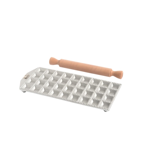 Plaque à raviolis, 36 petits raviolis carrés - Marcato