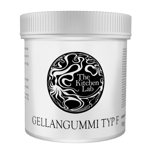 Gomme gellane de type F (E418) - The Kitchen Lab