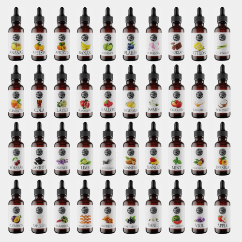 Gouttes de saveur, 30 ml, plusieurs saveurs - The Kitchen Lab