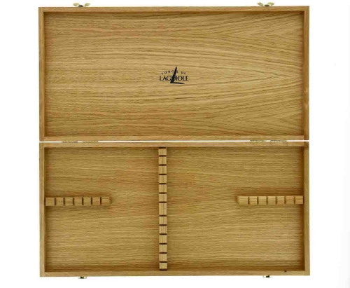 Coffret de rangement 03 pour 24 couverts, Chêne - Forge de Laguiole