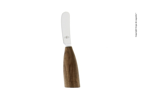 Couteau à beurre avec manche en noyer, Lou Bure - Forge de Laguiole