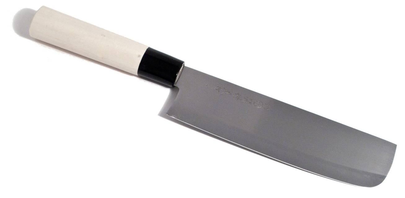Couteau Nippon Usubak 17cm