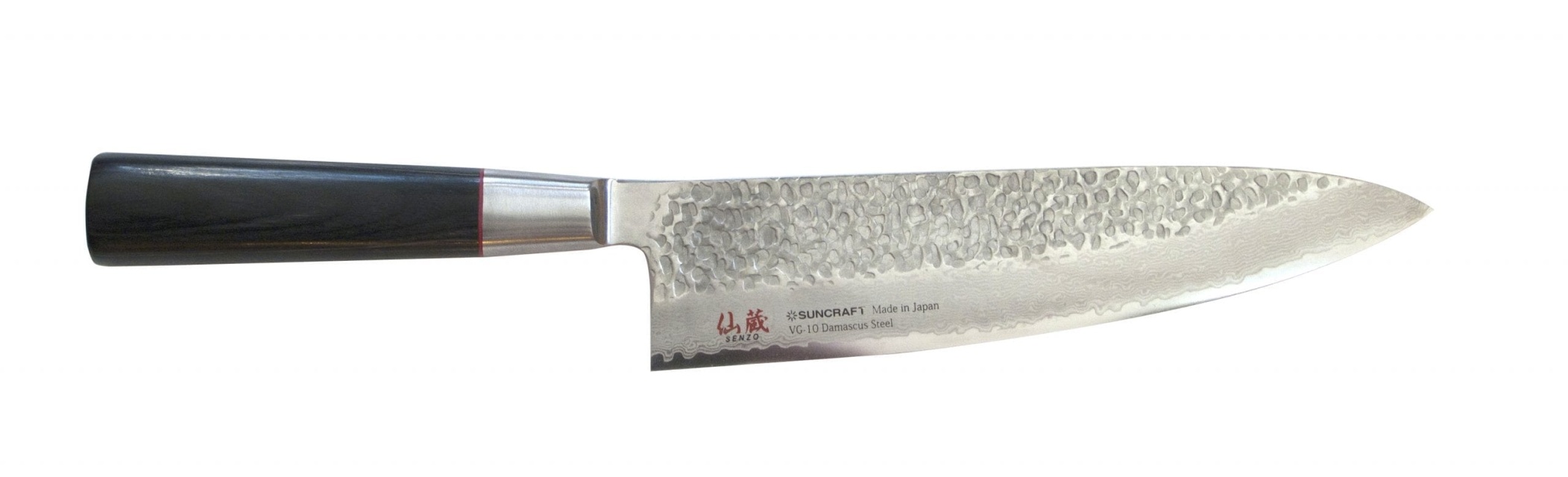 Couteau de chef Senzo, 20cm - Suncraft