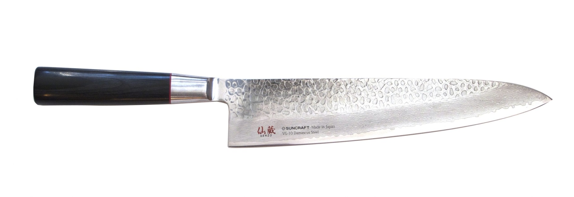 Couteau de chef Senzo, 24cm - Suncraft