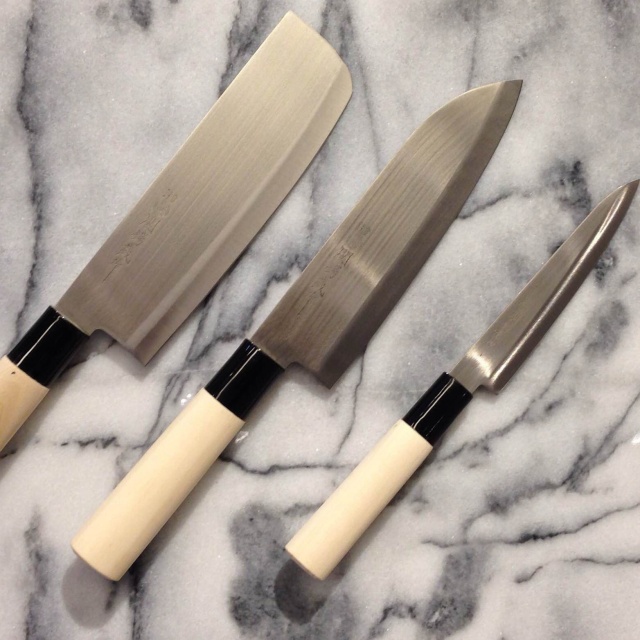 Set de 3 couteaux - Nippon
