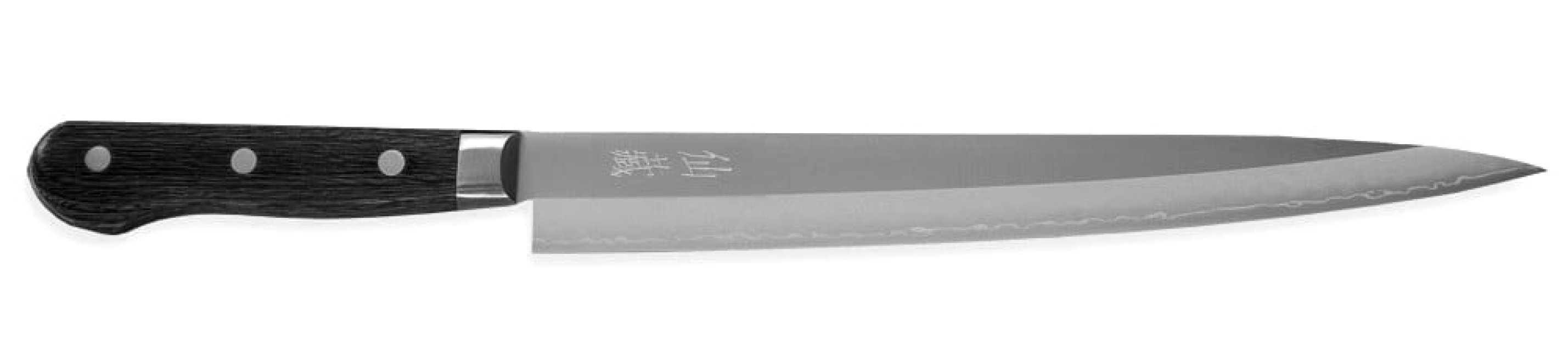 Sujihiki, couteau japonais à trancher, 24 cm - Suncraft Warikome