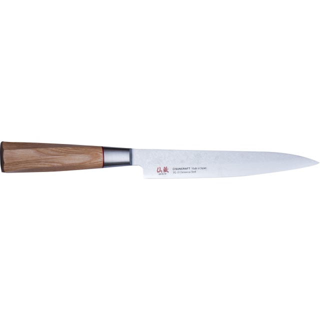 Yanagiba, couteau à sashimi, 21 cm - Suncraft Swirl
