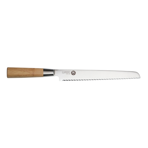 Couteau à pain 22 cm, mu - Suncraft