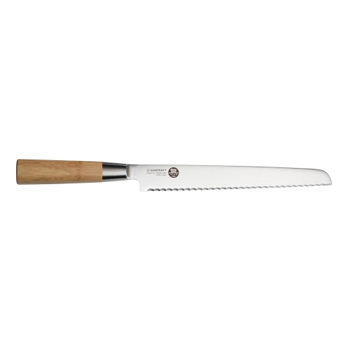 Couteau à pain 22 cm, mu - Suncraft