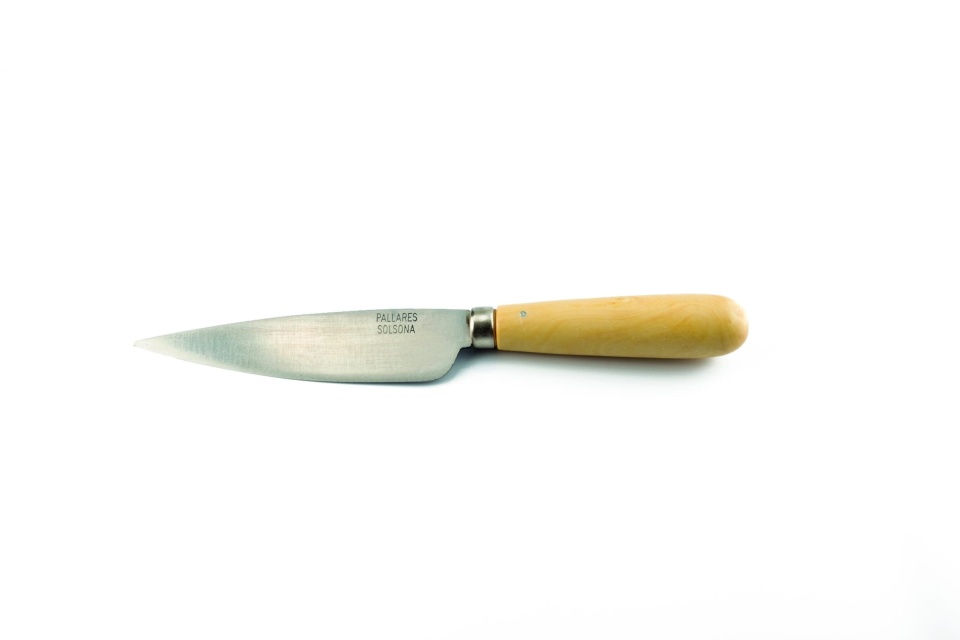 Couteau de cuisine traditionnel Pallarès acier carbone 16 cm, - Pallarés