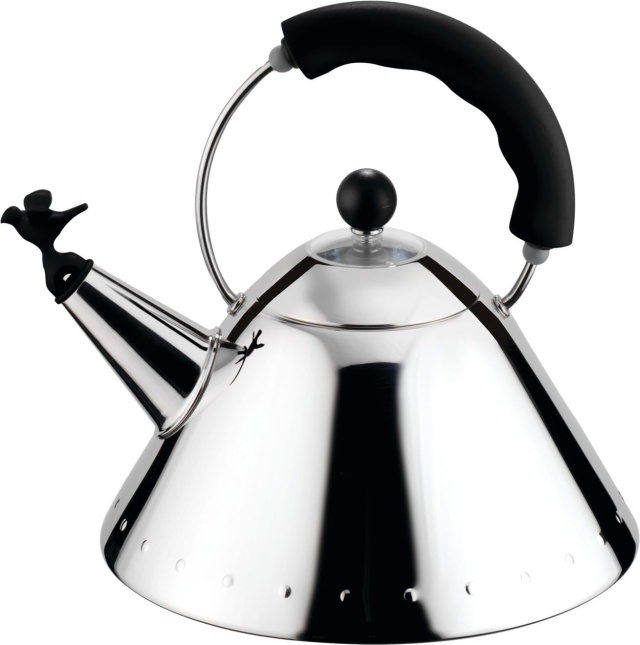 Bouilloire à thé, RF acier/noir