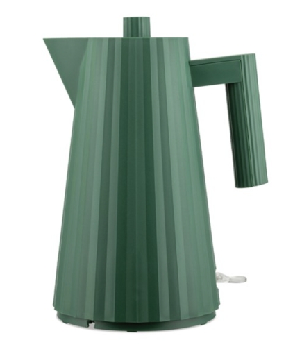 Bouilloire, Plissé, vert - Alessi - 1,7 litres