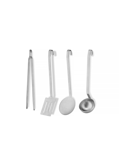 Ustensiles de cuisine, set de 4 pièces, Convivio - Alessi