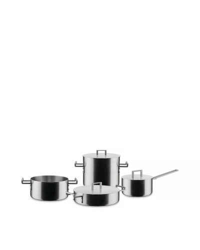 Set de casseroles 7 pièces, Convivio - Alessi
