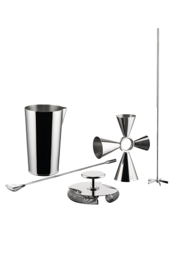 Set de cocktail cinq pièces, The Tending Box - Alessi