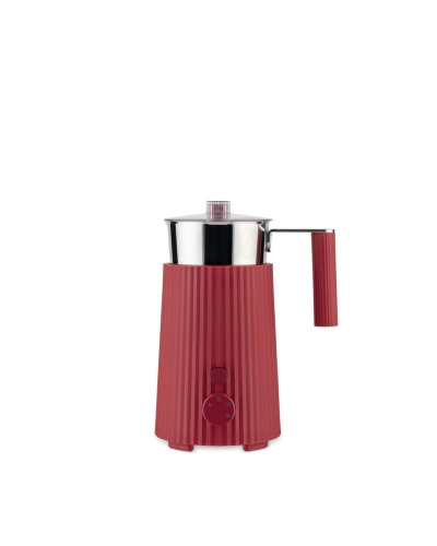 Mousseur à lait, Plissé, Rouge - Alessi