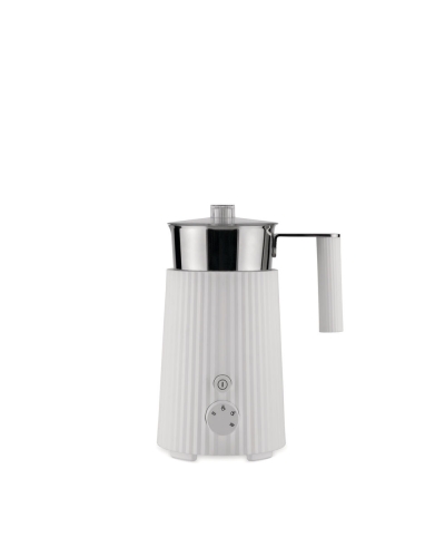 Mousseur à lait, Plissé, Blanc - Alessi