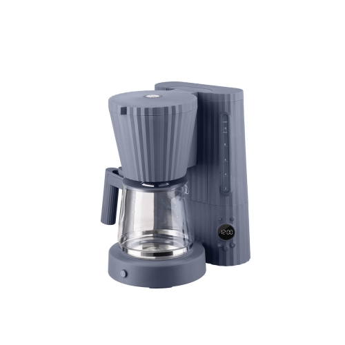 Cafetière, Plissé - Alessi - Gris