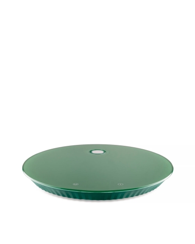 Balance de cuisine, Plissé, Vert - Alessi
