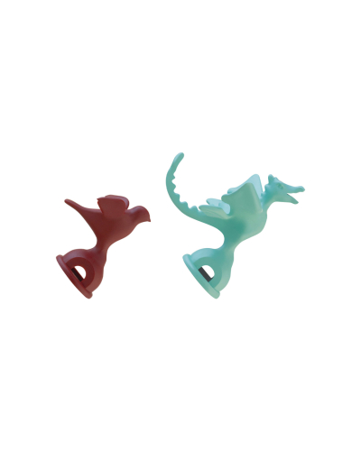 Set de deux sifflets pour bouilloires - Alessi