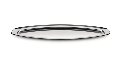Plat à poisson en acier inoxydable, 70 cm - Alessi