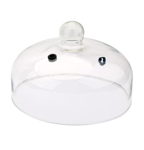 Cloche en verre 26 cm pour pistolets à fumée Sage