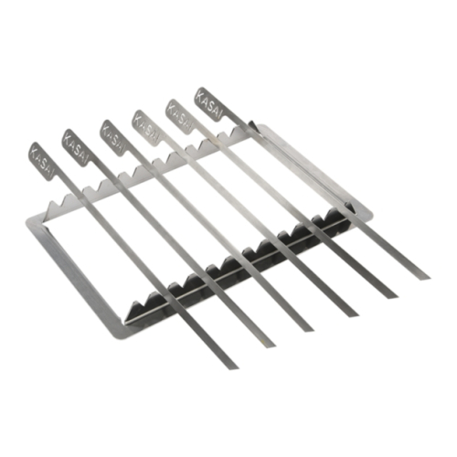 Support à brochettes pour barbecue pour Little - Kasai