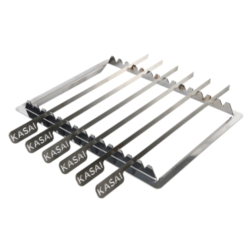 Grille à brochettes pour Medium Wide - Kasai