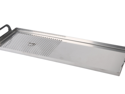 Table à frire / Plancha pour Long, 50/50 - Kasai