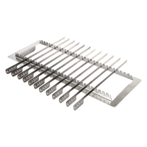 Support de brochettes de barbecue pour Long - Kasai