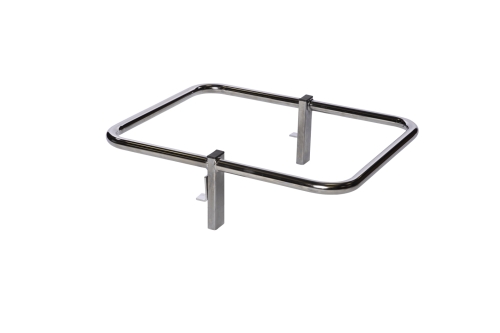 Portoir pour TG160 Classic pour cantine GN, 2 x 1/1 - Cendres