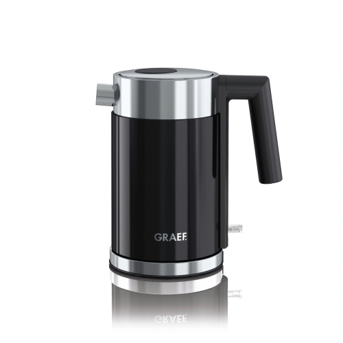 Bouilloire 1 L, Noir - Graef
