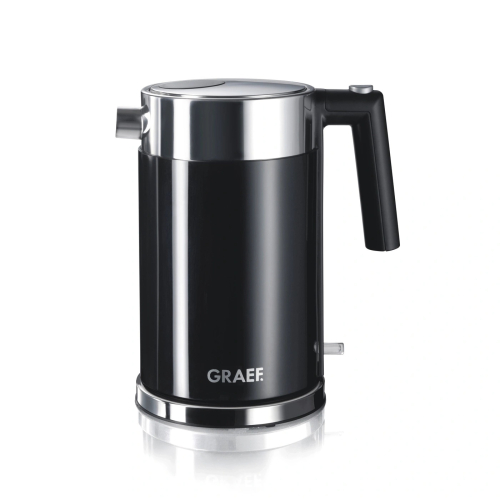 Bouilloire 1,5 L, noire - Graef