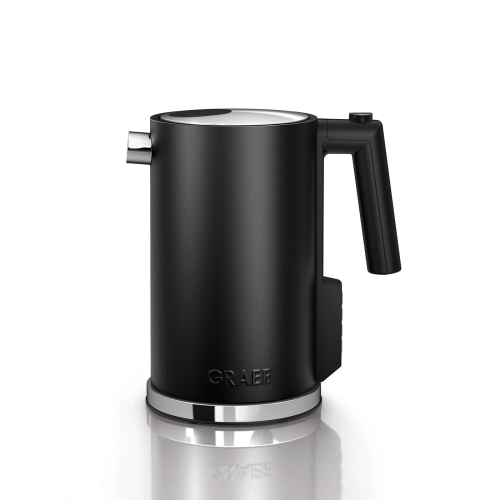 Bouilloire avec réglage de la température 1,2 L, noir - Graef