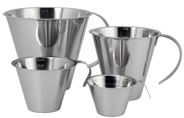Mesure de cuisine en inox - Östlin