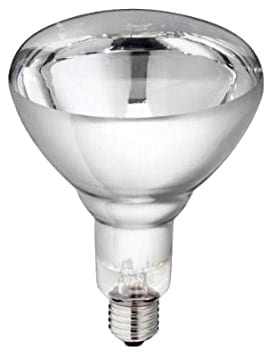 Ampoule Philips IR Blanc 250 W