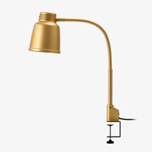 Lampe chauffante d'établi LPF, pince de table, laiton - Stayhot