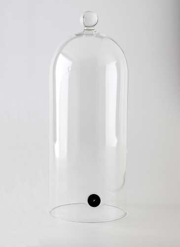 Dôme haut 12.5 x 32cm pour canon à fumée Aladin - 100% Chef
