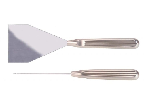 Couteau à palette, manche creux- 100% Chef