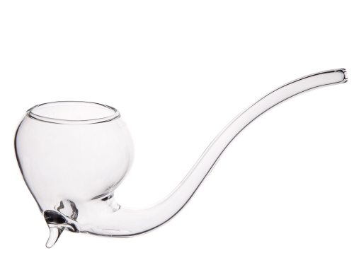 Pipe en verre borosilicaté - 100% Chef