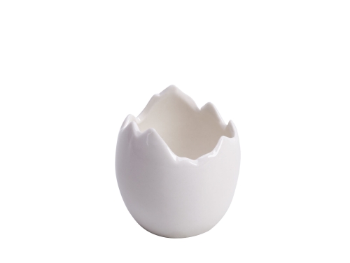 Demi-œufs en porcelaine allant au four - 100% Chef