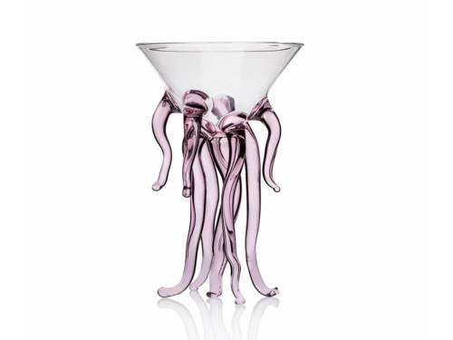 Verre, Medusa, rose, 20 cl - 100% Chef