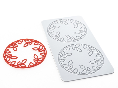 Moule en silicone pour Tuille, Contorni - 100% Chef