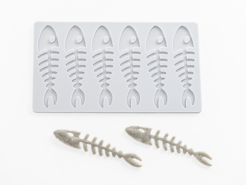 Moule en silicone pour Tuille, Sardine - 100% Chef