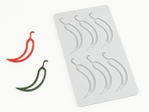 Moule en silicone pour Tuille, Chili - 100% Chef